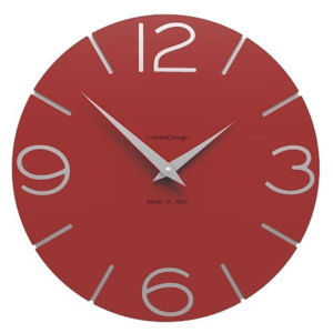 Designové hodiny 10-005 CalleaDesign 30cm vanilka-21