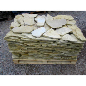 Přírodní kámen Vipstone pískovec rovný 1-3cm cena za m2