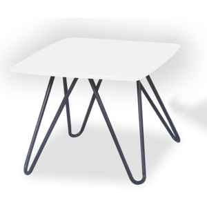 Konferenční stolek 50x40 cm v bílém provedení TK2151