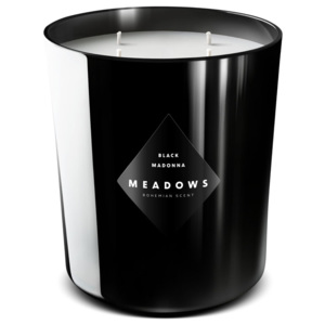 Meadows Vonná svíčka Black Madonna maxi černá