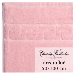 Christian Fischbacher Ručník 50 x 100 cm růžový Dreamflor®, Fischbacher