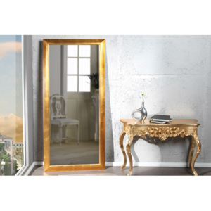 Nástěnné zrcadlo Espejo 180 cm zlaté