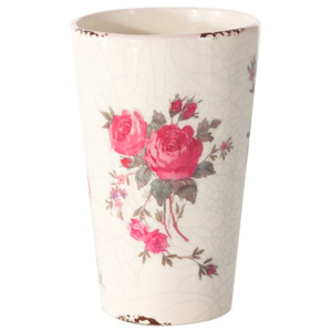 Keramická váza MACY 9x9x13 cm (Luxusné vázy)
