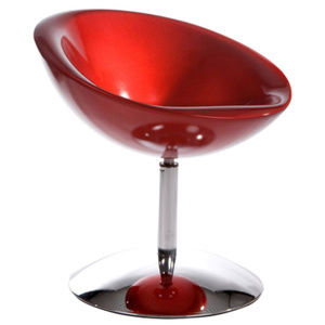 Křeslo/židle BOWL RED Nábytek | Křesla, taburety, lavice | Křesla a židlokřesla