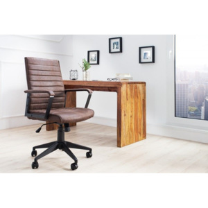 Kancelářská židle LAZIO BROWN Nábytek | Kancelářský nábytek | Kancelářské židle