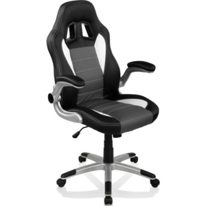 Kancelářská židle Monza Racing Black - Grey