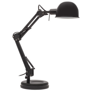 Kanlux Stolní lampa PIXA E14/40/230V černá KX0156