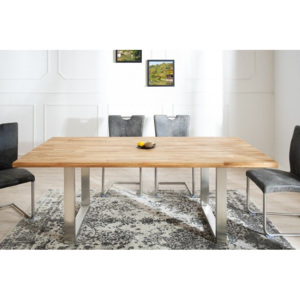 Jídelní stůl WOTAN 180-B masiv dub Nábytek | Stoly a stolky | Jídelní stoly