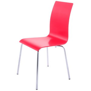 Židle NOAIDA RED Nábytek | Jídelní prostory | Jídelní židle