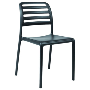 Židle jídelní plastová černá COSTA