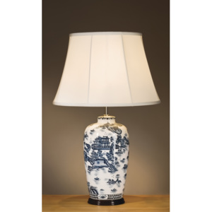 Stolní lampa Blue Trad Willow