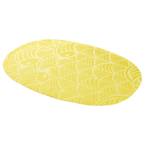 GEORG JENSEN DAMASK Prostírání yellow oval 50 × 37 cm EASTER