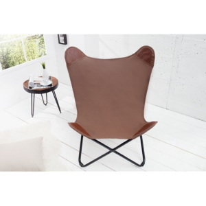 Židlo-křeslo BUTTERFLY BROWN Nábytek | Obývací pokoj | Křesla