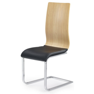 K222 židle olše / černá