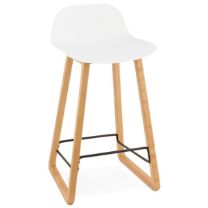 Barová židle MORONI WHITE Nábytek | Jídelní prostory | Barové židle