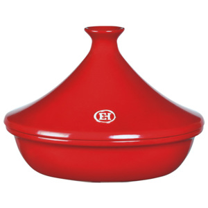 Emile Henry Tajine V 2 l červený Burgundy keramika Flame®