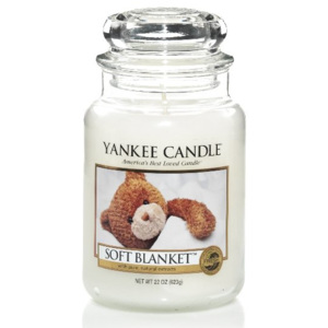 Yankee Candle vonná svíčka Soft Blanket Classic velký