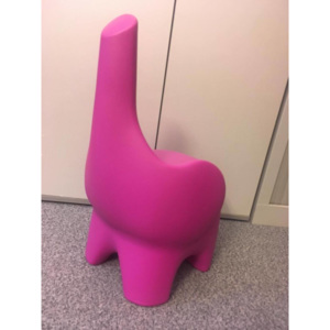 MYYOUR - Dětská židle TINO, růžová - VÝPRODEJ