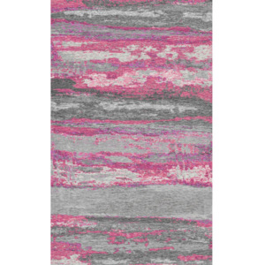 Šedorůžový koberec Kate Louise Vintage, 80 x 150 cm