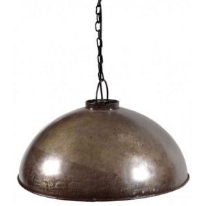 Industrial style, Železná závěsná lampa 30 x52 cm (1443)