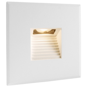 LIGHT IMPRESSIONS 930130 Kryt na vestavné svítidlo do stěny čtvercový otvor, bílý