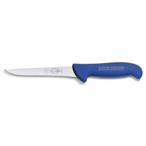 F.Dick Vykosťovací nůž s úzkou čepelí ErgoGrip, modrý 10cm
