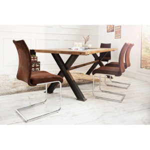 Židle SUAVE ANTIQUE COFFEE Nábytek | Jídelní prostory | Jídelní židle
