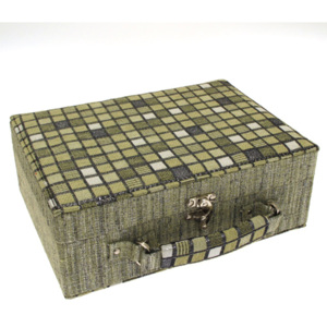 Šperkovnice JKBox Cube Green SP289-A19