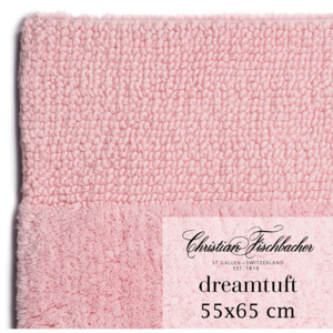 Christian Fischbacher Koupelnový kobereček 55 x 65 cm růžový Dreamtuft, Fischbacher