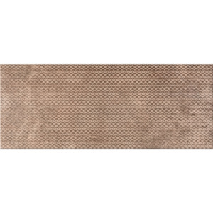Dekor Rovese Clero brown wave 20x50 cm, mat CLEROWBR