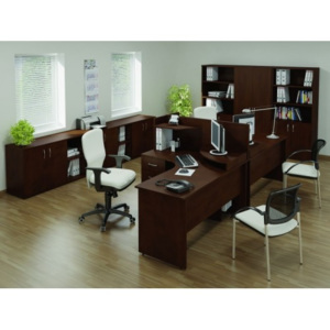 Sestava kancelářského nábytku Ergo LN - LN35 - 3D2736
