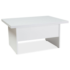 Konferenční rozkládací stůl v bílé barvě typ A KN663