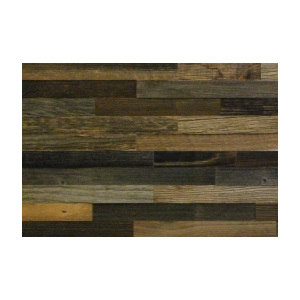 Obkladové panely na stěnu Stepwood® Old- sluncem vypálené (Obkladový panel Stepwood z masivního dřeva.)