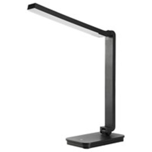 Lampička stolní stmívatelná LED černá
