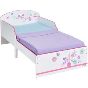 A.W. Dětská postel Květinky 140x70 cm
