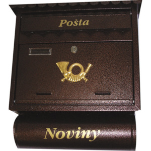 Poštovní schránka ST 104 (hranatá)