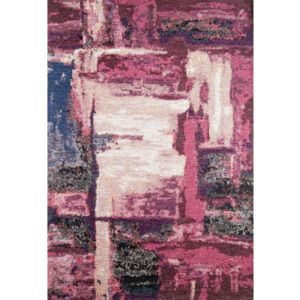 Růžový koberec Eko Rugs Mallory, 160 x 230 cm