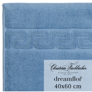 Christian Fischbacher Ručník pro hosty velký 40 x 60 cm jeans blue Dreamflor®, Fischbacher