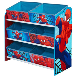 Spiderman Organizér na hračky