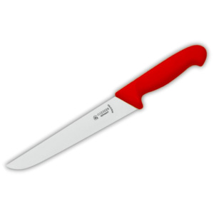 Giesser Messer, Nůž řeznický 18 cm, červená
