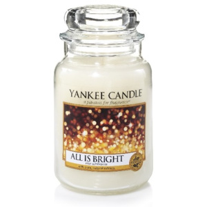 Yankee Candle vonná svíčka All is Bright Classic velký