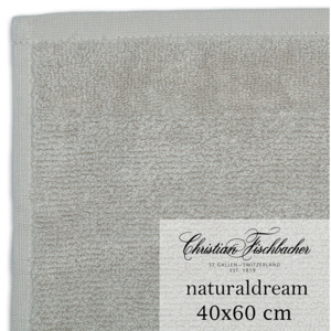 Christian Fischbacher Ručník pro hosty velký 40 x 60 cm pískový NaturalDream, Fischbacher