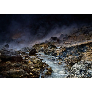 Fototapeta, Tapeta Acid River, (254 x 184 cm)