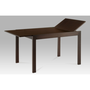 Artium Jídelní stůl rozkládací, 120+44x80 cm, barva ořech (T-4645) - BT-6745 WAL