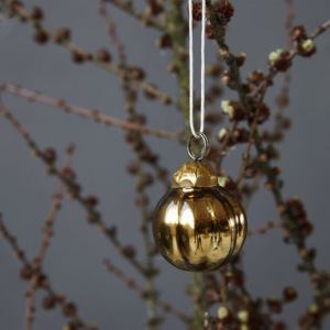Kovová vánoční ozdoba Tiny Gold