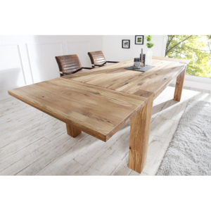 Jídelní stůl Wild Oak 160-240cm z masivního dubového dřeva