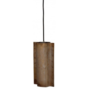 Industrial style, Železná závěsná lampa 30 x16 x9 cm (1435)