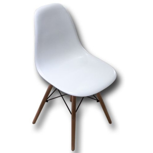 Židle COMO 8056 bílá (židle zahradní)