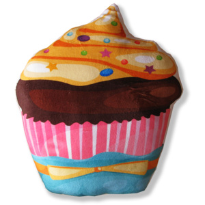 Jahu Cupcake č. 12 dekorační polštář