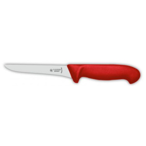 Giesser Messer, Nůž vykosťovací 13 cm, červená